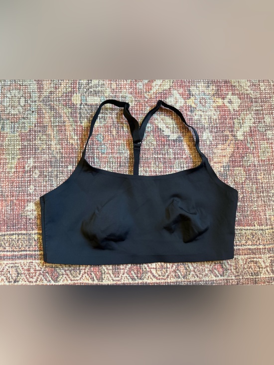 Auden Other - Auden Unlined Medium Black Seamless Racerback Bralette - Women Intimates